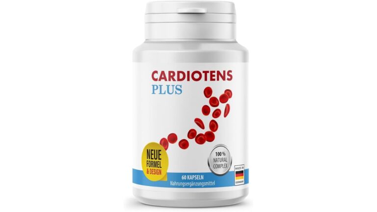 Cardiotens Plus Rezension: Wirksame Inhaltsstoffe oder echtes Nebenwirkungsrisiko? Kontroverse um die offizielle Website!